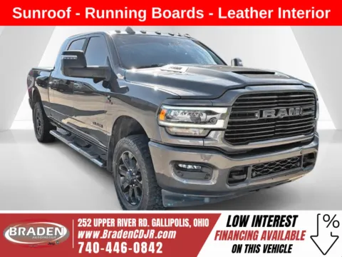 Gray 2024 Ram 3500 Laramie for sale in Gallipolis, OH