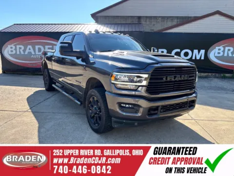 Gray 2024 Ram 3500 Laramie for sale in Gallipolis, OH