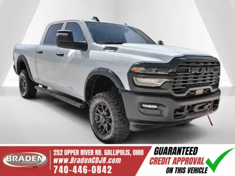 White 2026 Ram 2500 Tradesman for sale in Gallipolis, OH