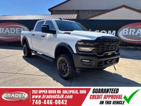 White 2026 Ram 2500 Tradesman for sale in Gallipolis, OH