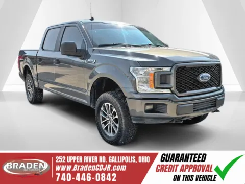 Gray 2020 Ford F-150 XL for sale in Gallipolis, OH