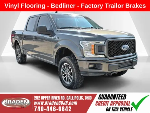Gray 2020 Ford F-150 XL for sale in Gallipolis, OH