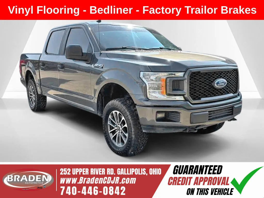 Gray 2020 Ford F-150 XL for sale in Gallipolis, OH