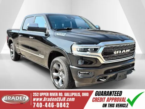 Black 2019 Ram 1500 Limited for sale in Gallipolis, OH