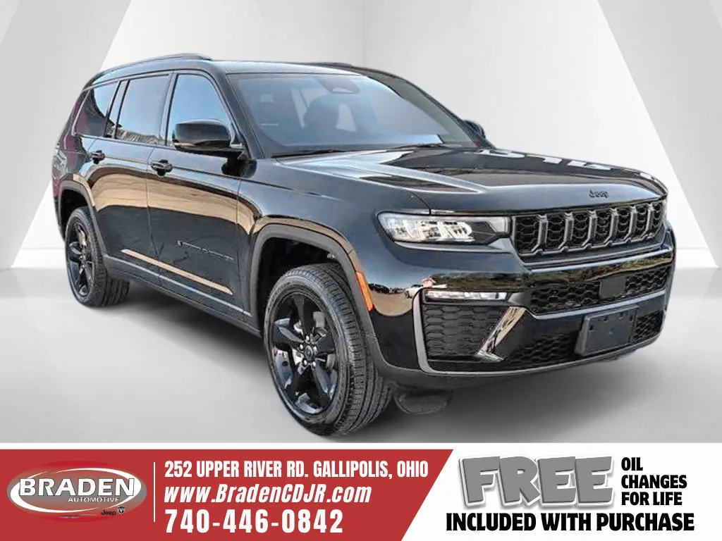 2027 Jeep Grand Cherokee L Limited
