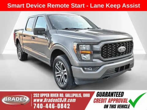 Gray 2023 Ford F-150 XL for sale in Gallipolis, OH