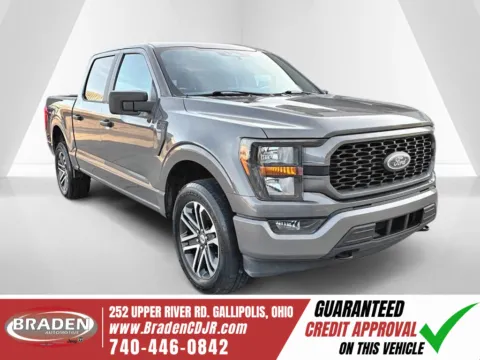 Gray 2023 Ford F-150 XL for sale in Gallipolis, OH