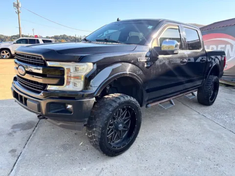 Another view of 2018 Ford F-150 Lariat for sale in Gallipolis, OH at Braden Chrysler Dodge Jeep Ram