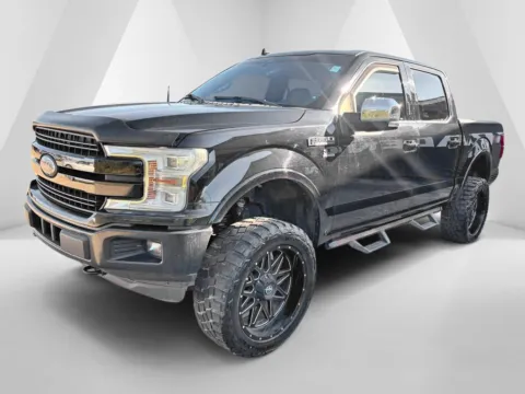 Another view of 2018 Ford F-150 Lariat for sale in Gallipolis, OH at Braden Chrysler Dodge Jeep Ram