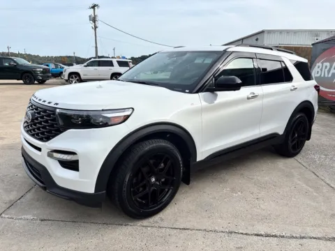 Another view of 2023 Ford Explorer ST-Line for sale in Gallipolis, OH at Braden Chrysler Dodge Jeep Ram
