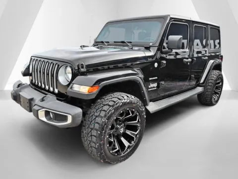 Another view of 2023 Jeep Wrangler Sahara for sale in Gallipolis, OH at Braden Chrysler Dodge Jeep Ram