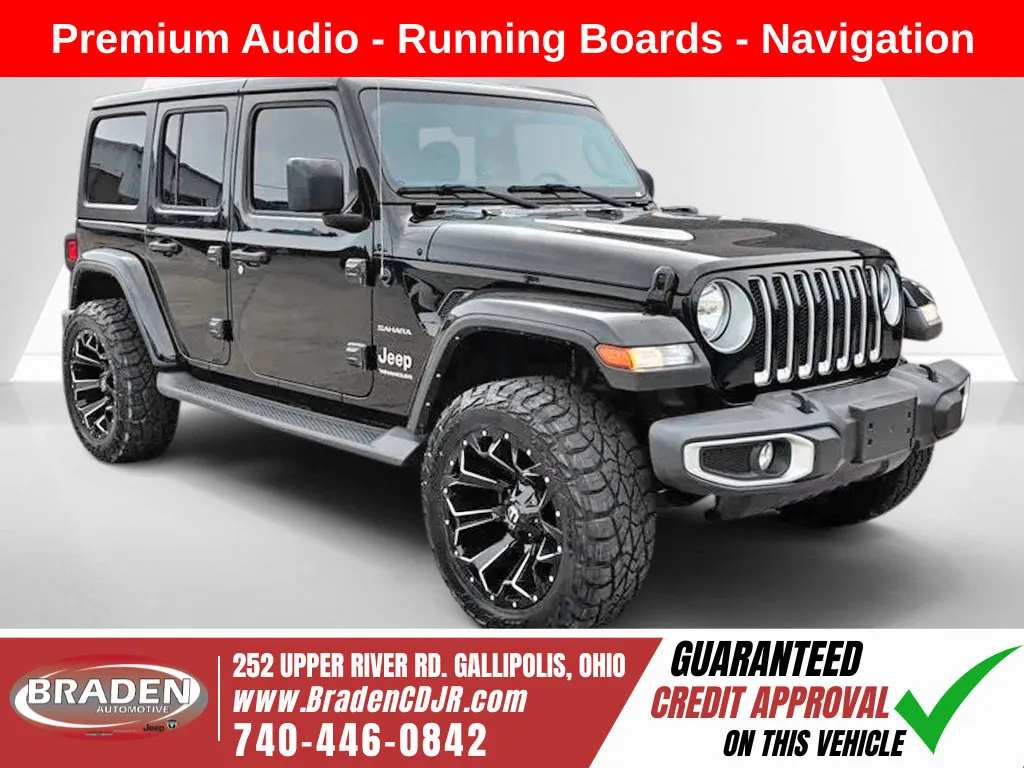 2023 Jeep Wrangler Sahara