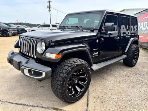 Another view of 2023 Jeep Wrangler Sahara for sale in Gallipolis, OH at Braden Chrysler Dodge Jeep Ram