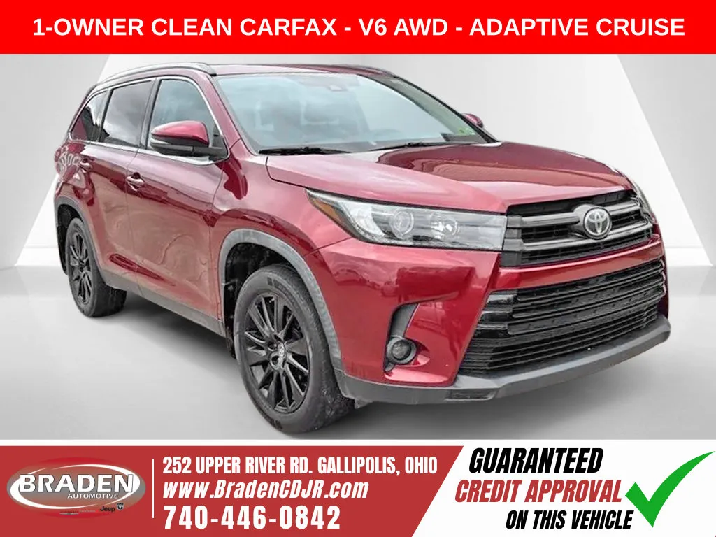 2019 Toyota Highlander SE