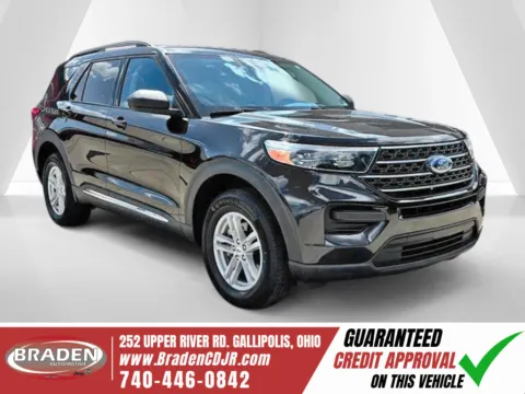 Black 2024 Ford Explorer XLT for sale in Gallipolis, OH