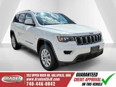 White 2021 Jeep Grand Cherokee Laredo E for sale in Gallipolis, OH