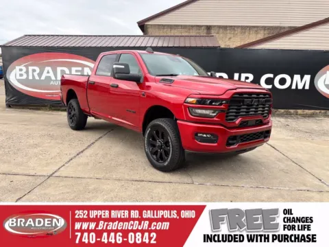 Red 2027 Ram 2500 Big Horn for sale in Gallipolis, OH