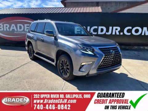Gray 2020 Lexus GX 460 for sale in Gallipolis, OH