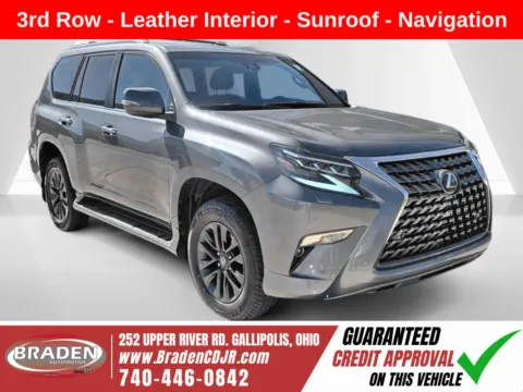 Gray 2020 Lexus GX 460 for sale in Gallipolis, OH