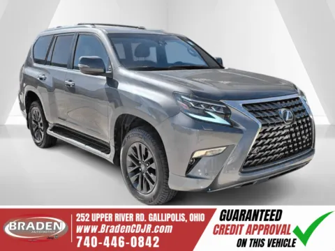 Gray 2020 Lexus GX 460 for sale in Gallipolis, OH