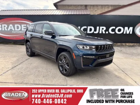 Blue 2027 Jeep Grand Cherokee L Limited Reserve for sale in Gallipolis, OH
