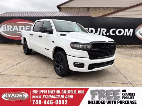 White 2027 Ram 1500 Big Horn/Lone Star for sale in Gallipolis, OH