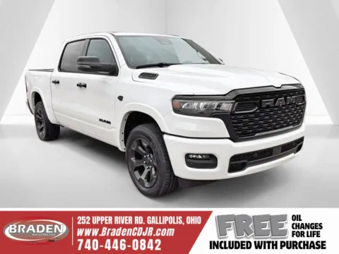 White 2027 Ram 1500 Big Horn/Lone Star for sale in Gallipolis, OH