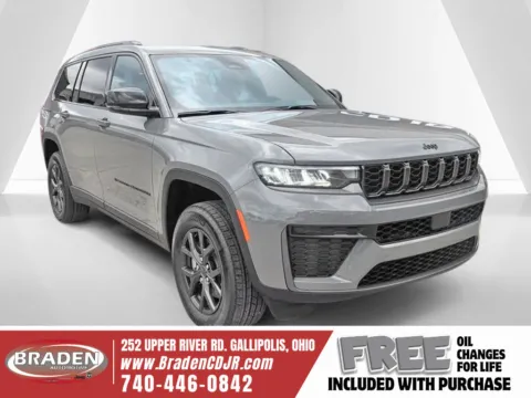 Gray 2027 Jeep Grand Cherokee L Laredo Altitude for sale in Gallipolis, OH