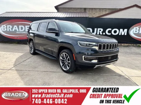 Blue 2024 Jeep Wagoneer L Series II for sale in Gallipolis, OH