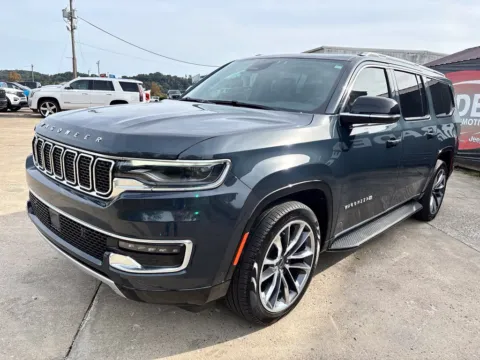 Another view of 2024 Jeep Wagoneer L Series II for sale in Gallipolis, OH at Braden Chrysler Dodge Jeep Ram