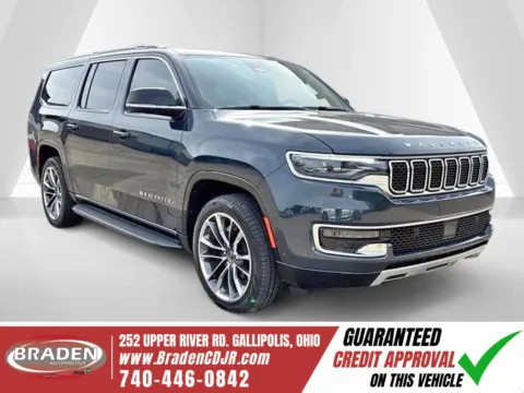 Blue 2024 Jeep Wagoneer L Series II for sale in Gallipolis, OH