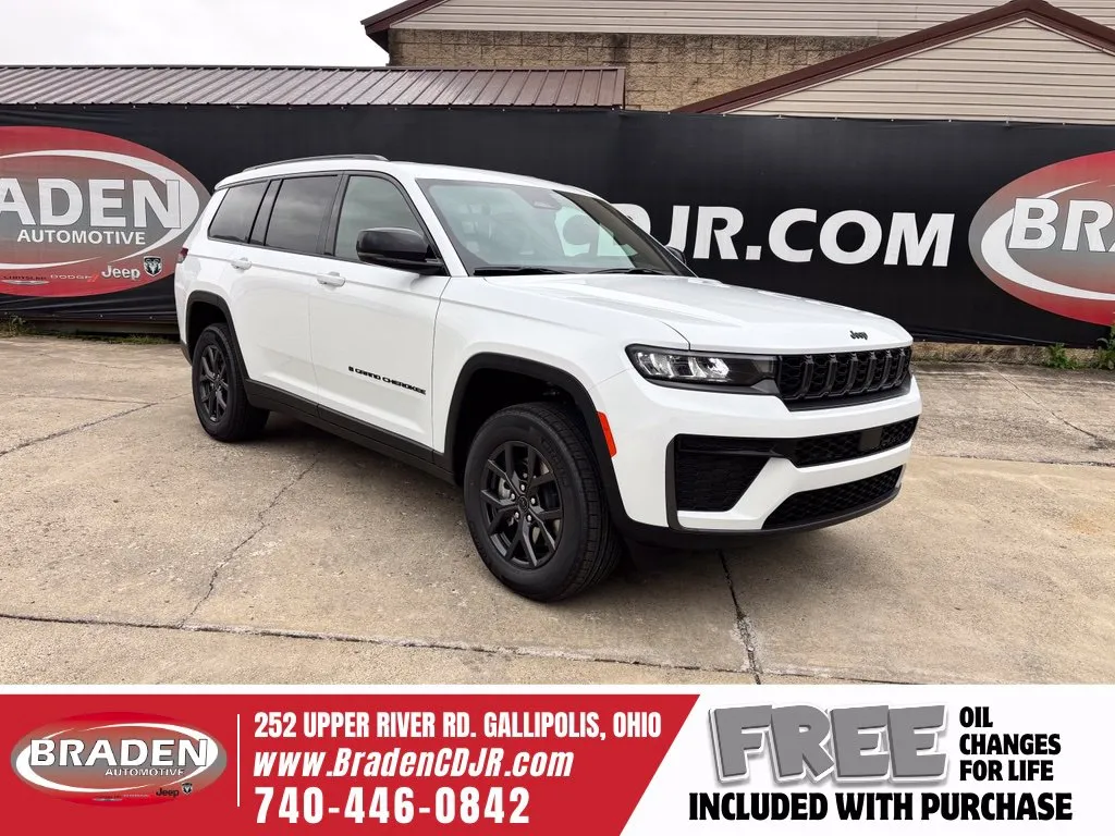 2027 Jeep Grand Cherokee L