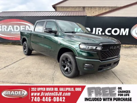 Green 2027 Ram 1500 Big Horn/Lone Star for sale in Gallipolis, OH