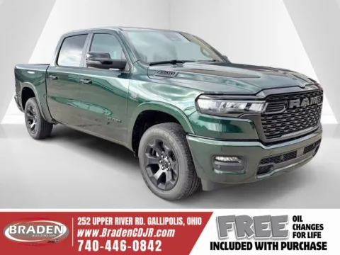 Green 2027 Ram 1500 Big Horn/Lone Star for sale in Gallipolis, OH