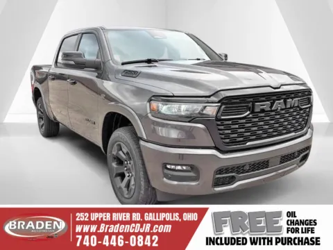 Gray 2027 Ram 1500 Big Horn/Lone Star for sale in Gallipolis, OH