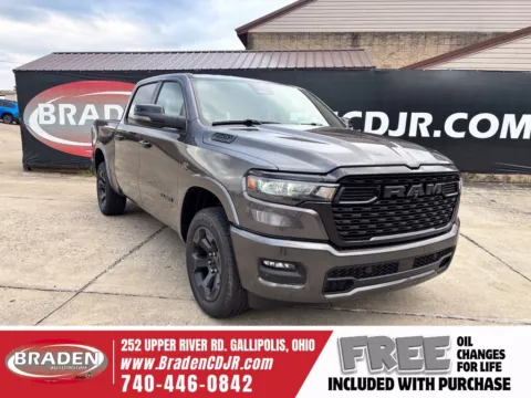 Gray 2027 Ram 1500 Big Horn/Lone Star for sale in Gallipolis, OH