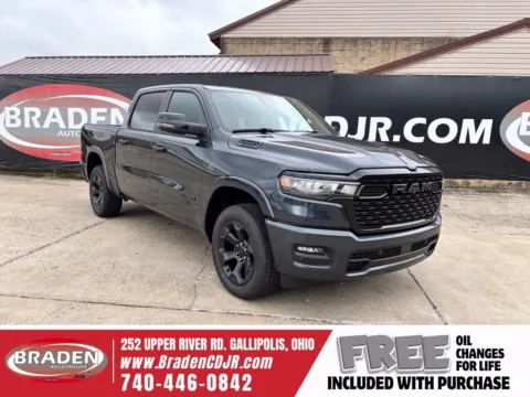 Blue 2027 Ram 1500 Big Horn/Lone Star for sale in Gallipolis, OH