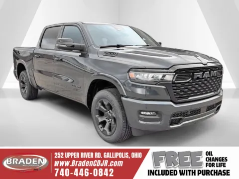 Blue 2027 Ram 1500 Big Horn/Lone Star for sale in Gallipolis, OH