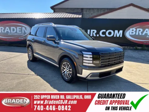 Gray 2026 Hyundai Palisade SEL Convenience for sale in Gallipolis, OH
