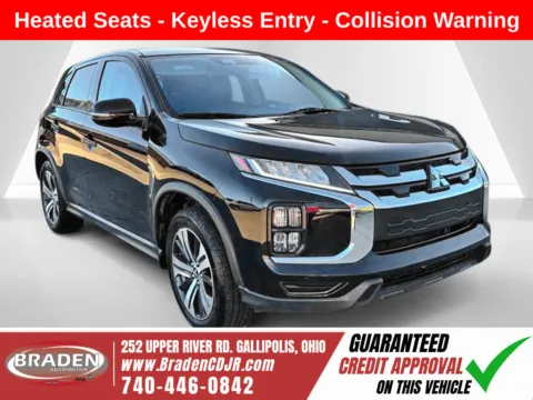 Black 2022 Mitsubishi Outlander Sport 2.0 SE for sale in Gallipolis, OH