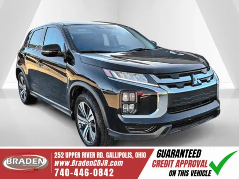 Black 2022 Mitsubishi Outlander Sport 2.0 SE for sale in Gallipolis, OH