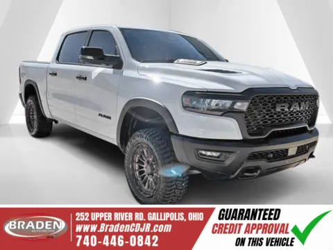 White 2026 Ram 1500 Rebel for sale in Gallipolis, OH