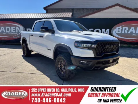 White 2026 Ram 1500 Rebel for sale in Gallipolis, OH