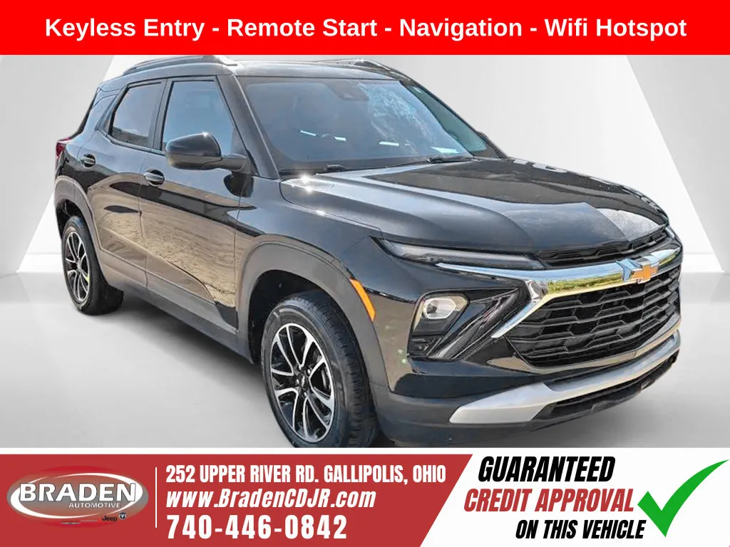 2025 Chevrolet Trailblazer