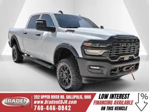 White 2026 Ram 2500 Tradesman for sale in Gallipolis, OH
