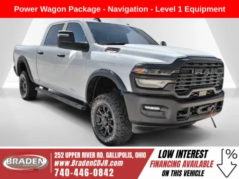 White 2026 Ram 2500 Tradesman for sale in Gallipolis, OH