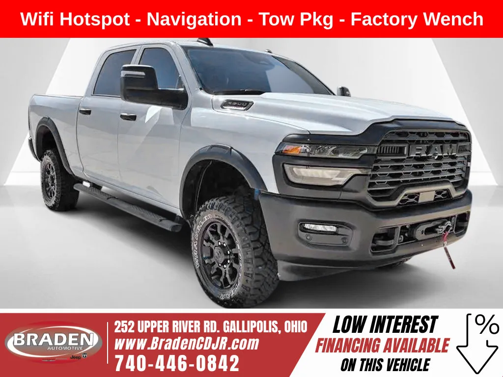 2026 RAM 2500 Pickup