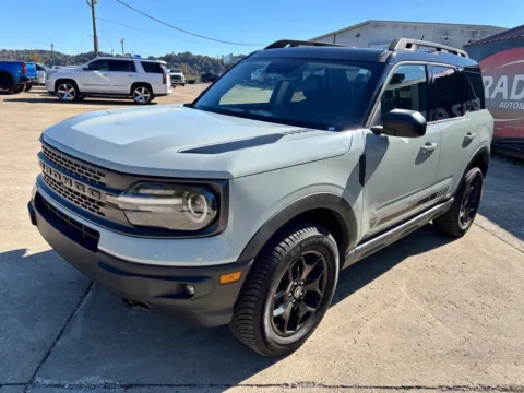 Another view of 2021 Ford Bronco Sport First Edition for sale in Gallipolis, OH at Braden Chrysler Dodge Jeep Ram