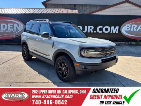 Gray 2021 Ford Bronco Sport First Edition for sale in Gallipolis, OH