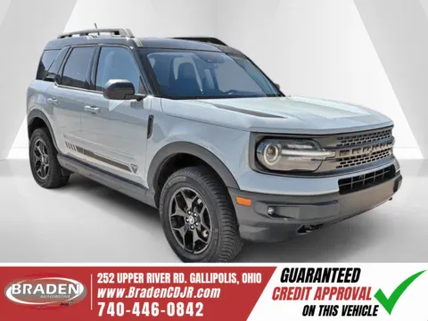 Gray 2021 Ford Bronco Sport First Edition for sale in Gallipolis, OH